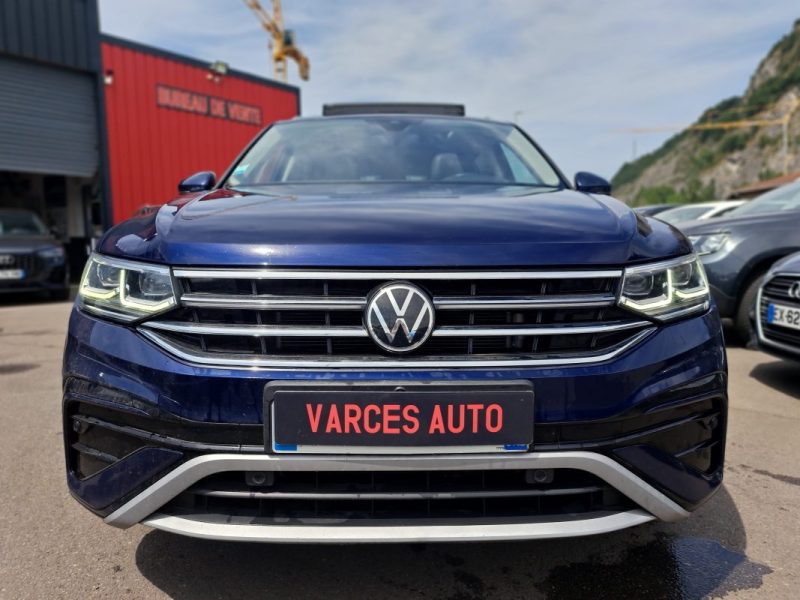 VOLKSWAGEN TIGUAN ALLSPACE 2.0 TDI 150 Cv DSG7 7 PLACES SELLERIE CUIR TOIT OUVRANT PANORAMIQUE