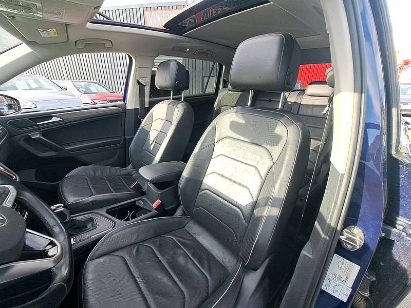VOLKSWAGEN TIGUAN ALLSPACE 2.0 TDI 150 Cv DSG7 7 PLACES SELLERIE CUIR TOIT OUVRANT PANORAMIQUE