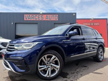VOLKSWAGEN TIGUAN ALLSPACE 2.0 TDI 150 Cv DSG7 7 PLACES SELLERIE CUIR TOIT OUVRANT PANORAMIQUE