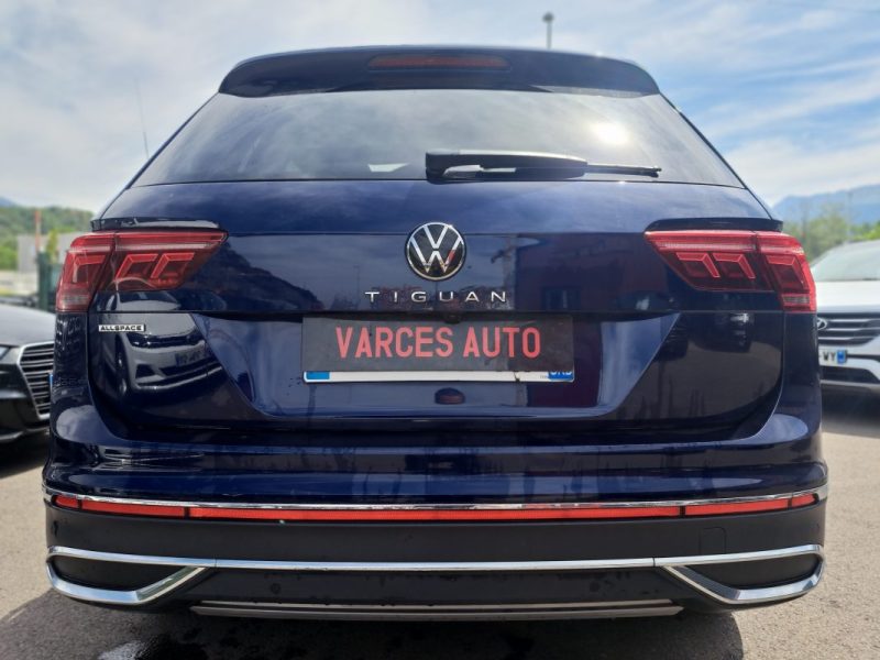 VOLKSWAGEN TIGUAN ALLSPACE 2.0 TDI 150 Cv DSG7 7 PLACES SELLERIE CUIR TOIT OUVRANT PANORAMIQUE