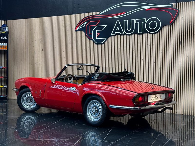 TRIUMPH TRIUMPH 1974