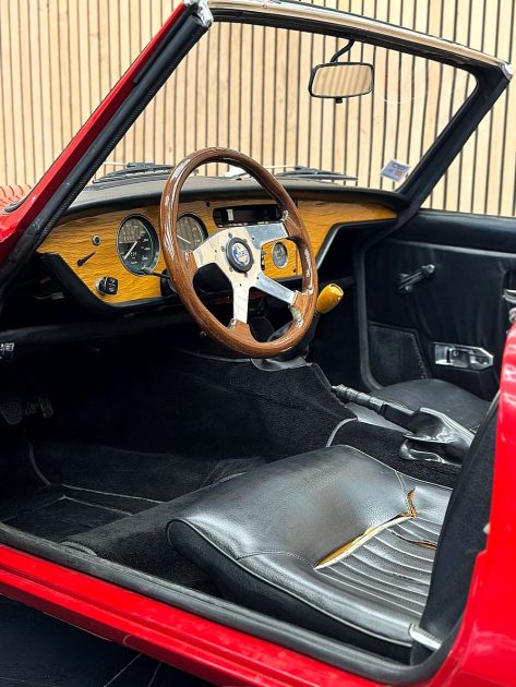 TRIUMPH TRIUMPH 1974