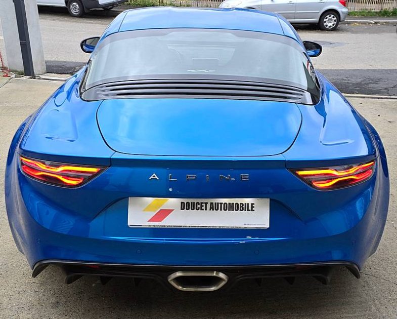 ALPINE A110 2019