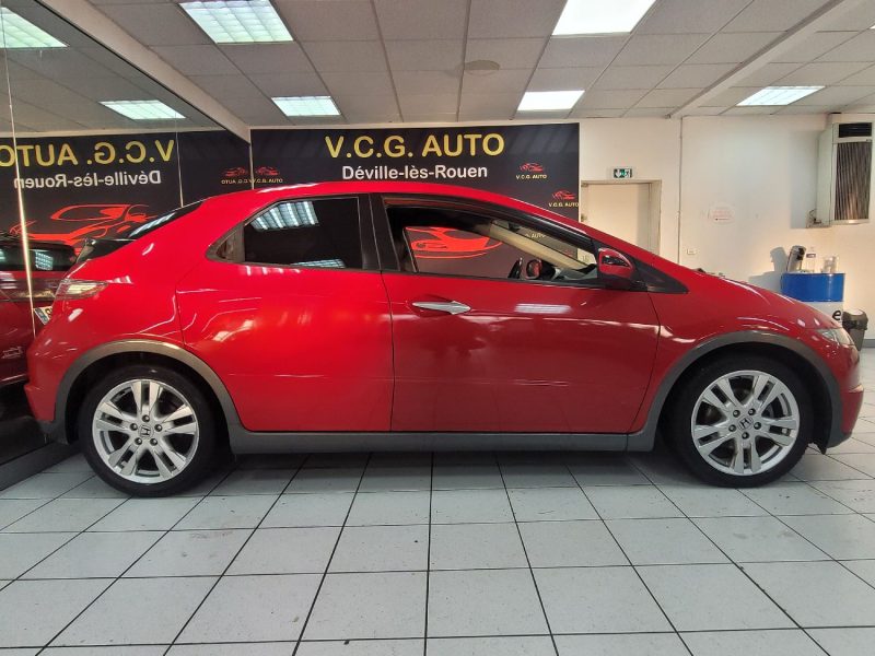 HONDA CIVIC 2010 VIII Hatchback 2.2 I-CTDi 140CH SPORT