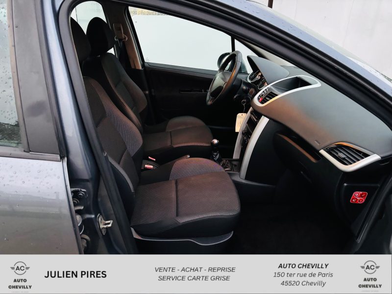 PEUGEOT 207 1.4 16V 98CV Active Phase 2/Clim/Régulateur