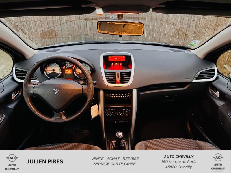 PEUGEOT 207 1.4 16V 98CV Active Phase 2/Clim/Régulateur