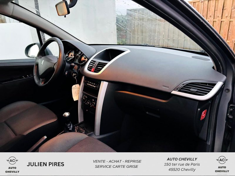PEUGEOT 207 1.4 16V 98CV Active Phase 2/Clim/Régulateur