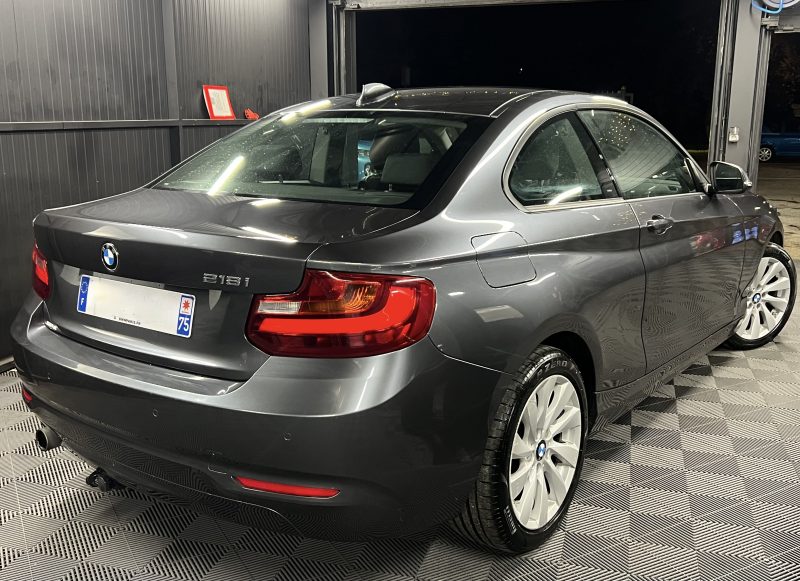 BMW SERIE 2 2 COUPE F22 218i 136 Cv PREMIERE MAIN / 35 100 Kms ORIGINE FRANCE - GARANTIE 1 AN