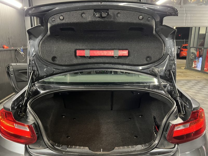 BMW SERIE 2 2 COUPE F22 218i 136 Cv PREMIERE MAIN / 35 100 Kms ORIGINE FRANCE - GARANTIE 1 AN