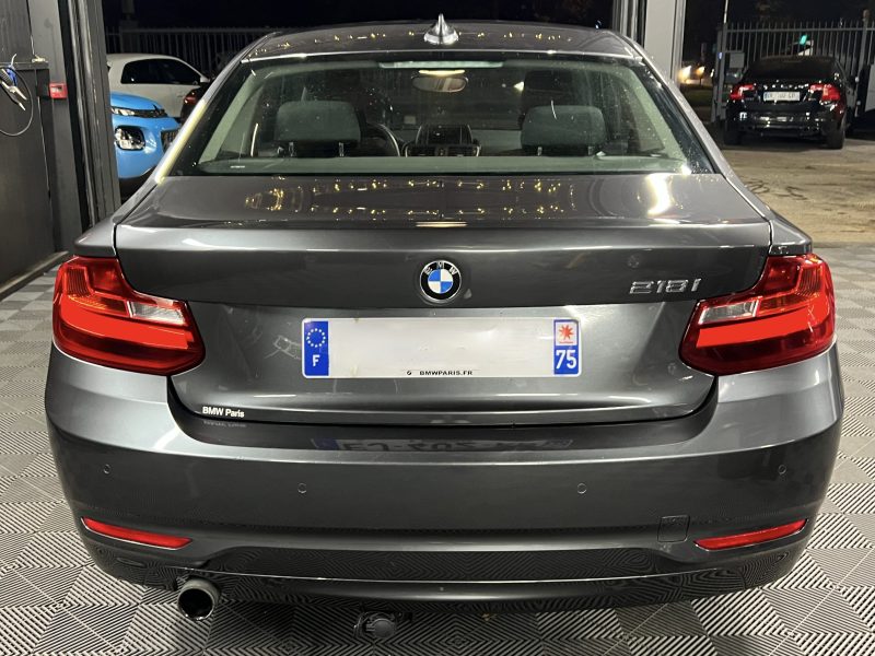 BMW SERIE 2 2 COUPE F22 218i 136 Cv PREMIERE MAIN / 35 100 Kms ORIGINE FRANCE - GARANTIE 1 AN