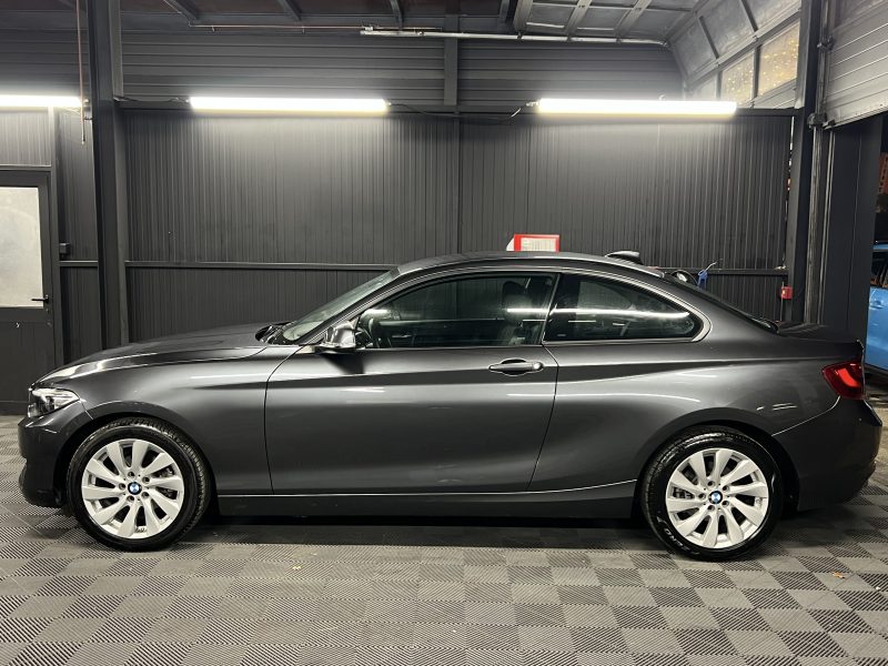 BMW SERIE 2 2 COUPE F22 218i 136 Cv PREMIERE MAIN / 35 100 Kms ORIGINE FRANCE - GARANTIE 1 AN