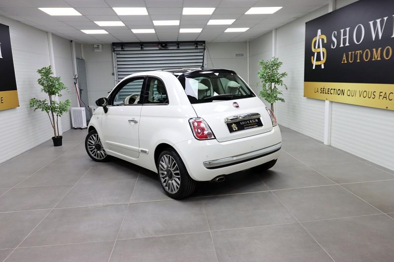 FIAT 500 2015