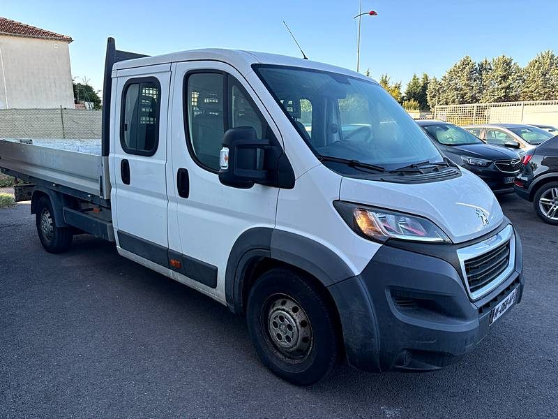 PEUGEOT BOXER PLATEAU 2017