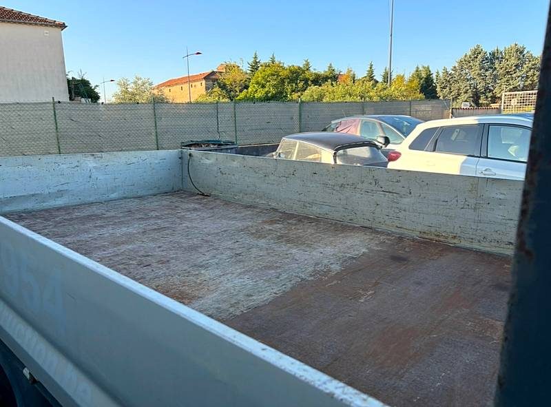 PEUGEOT BOXER PLATEAU 2017