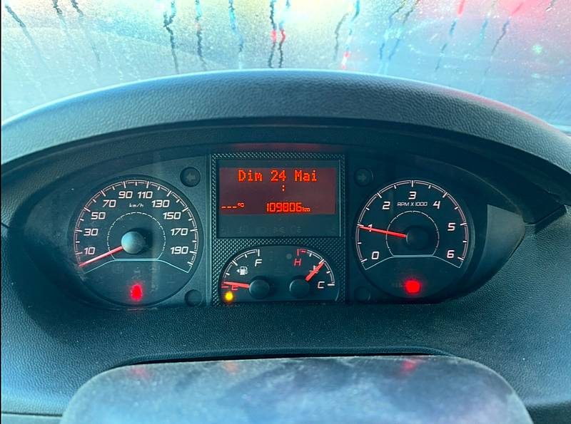 PEUGEOT BOXER PLATEAU 2017