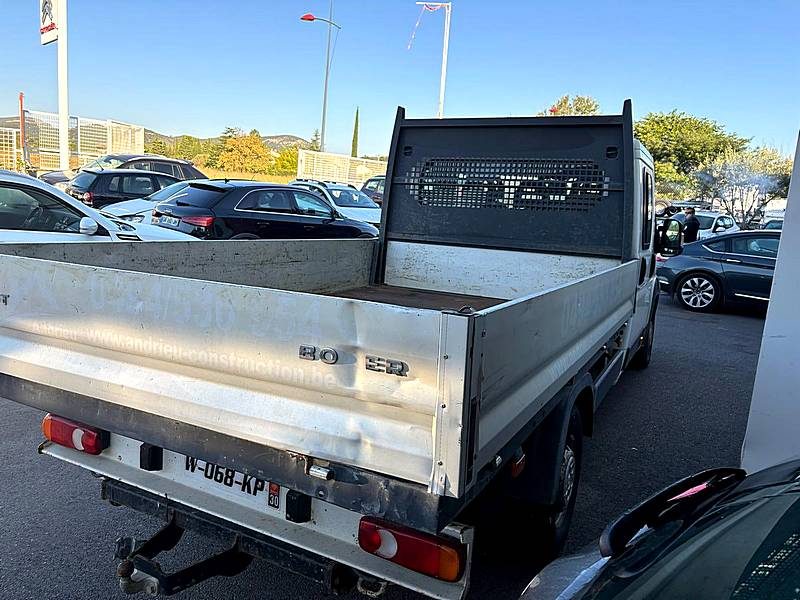 PEUGEOT BOXER PLATEAU 2017