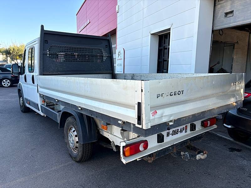 PEUGEOT BOXER PLATEAU 2017