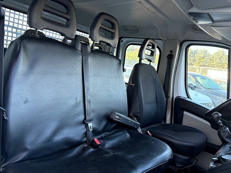 PEUGEOT BOXER PLATEAU 2017