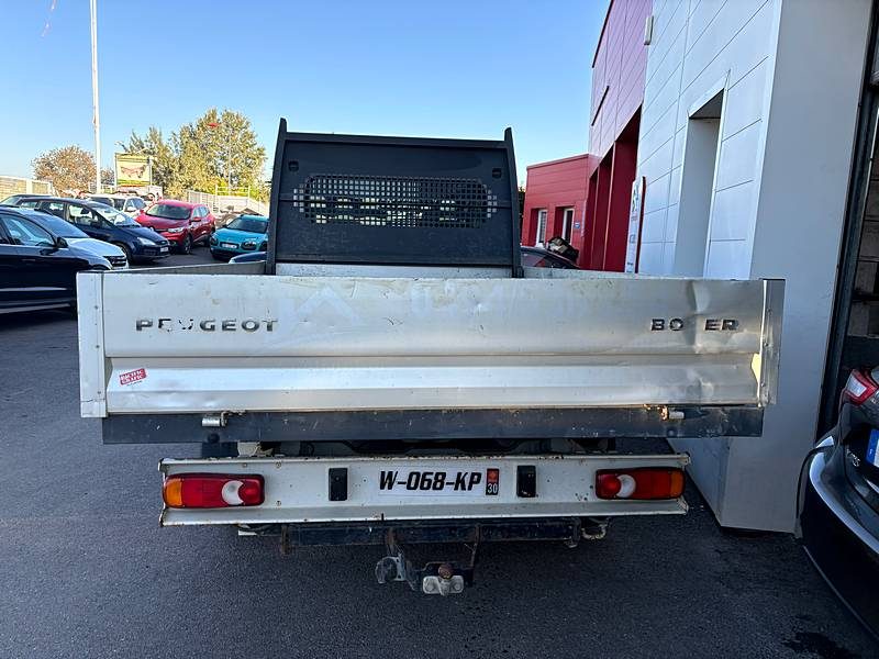 PEUGEOT BOXER PLATEAU 2017