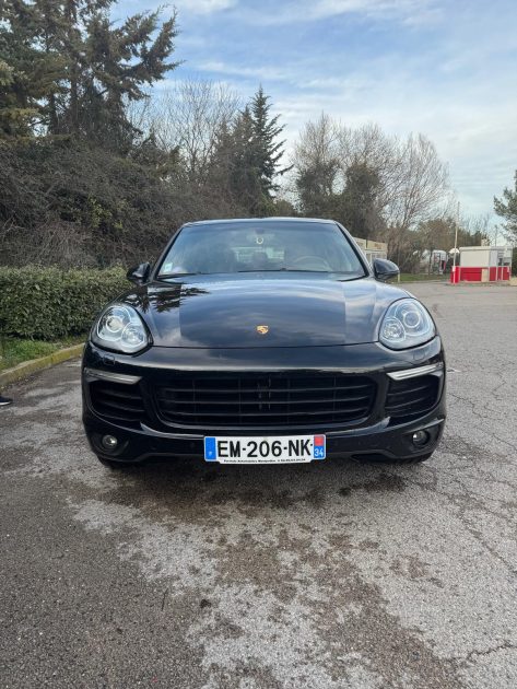 PORSCHE CAYENNE S E-HYBRID 2016