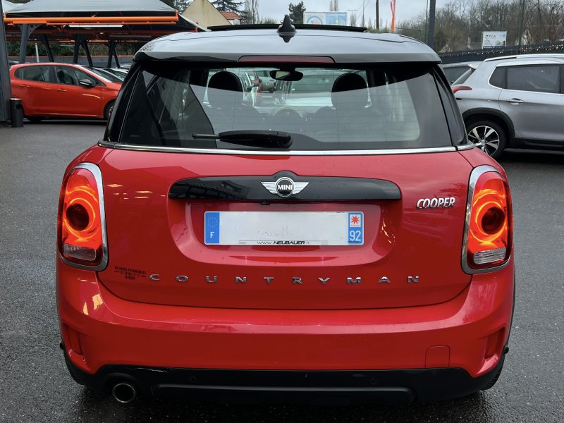 MINI COUNTRYMAN III F60 1.5 136 Cv 1ERE MAIN TOIT OUVRANT GPS CAMERA INTERIEUR CUIR - GARANTIE 1 AN
