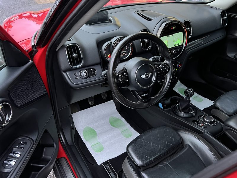 MINI COUNTRYMAN III F60 1.5 136 Cv 1ERE MAIN TOIT OUVRANT GPS CAMERA INTERIEUR CUIR - GARANTIE 1 AN