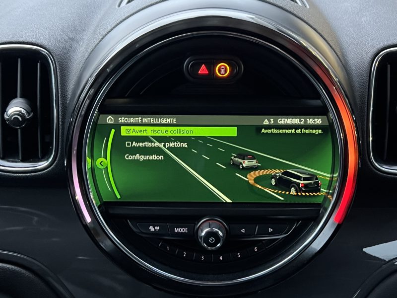MINI COUNTRYMAN III F60 1.5 136 Cv 1ERE MAIN TOIT OUVRANT GPS CAMERA INTERIEUR CUIR - GARANTIE 1 AN