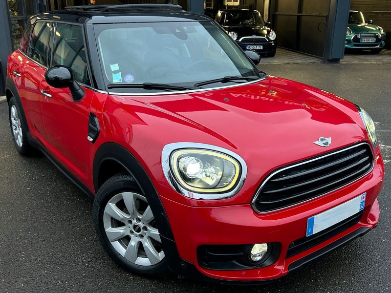 MINI COUNTRYMAN III F60 1.5 136 Cv 1ERE MAIN TOIT OUVRANT GPS CAMERA INTERIEUR CUIR - GARANTIE 1 AN