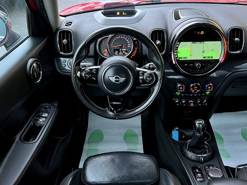 MINI COUNTRYMAN III F60 1.5 136 Cv 1ERE MAIN TOIT OUVRANT GPS CAMERA INTERIEUR CUIR - GARANTIE 1 AN