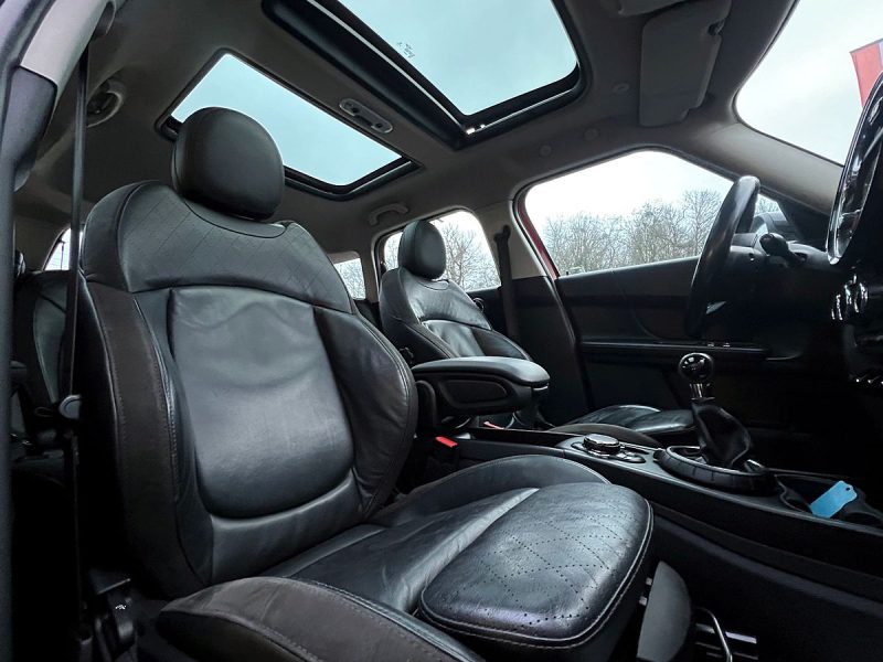 MINI COUNTRYMAN III F60 1.5 136 Cv 1ERE MAIN TOIT OUVRANT GPS CAMERA INTERIEUR CUIR - GARANTIE 1 AN