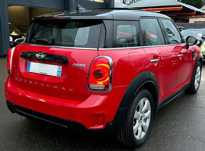 MINI COUNTRYMAN III F60 1.5 136 Cv 1ERE MAIN TOIT OUVRANT GPS CAMERA INTERIEUR CUIR - GARANTIE 1 AN