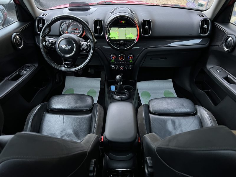 MINI COUNTRYMAN III F60 1.5 136 Cv 1ERE MAIN TOIT OUVRANT GPS CAMERA INTERIEUR CUIR - GARANTIE 1 AN