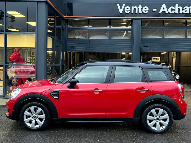 MINI COUNTRYMAN III F60 1.5 136 Cv 1ERE MAIN TOIT OUVRANT GPS CAMERA INTERIEUR CUIR - GARANTIE 1 AN