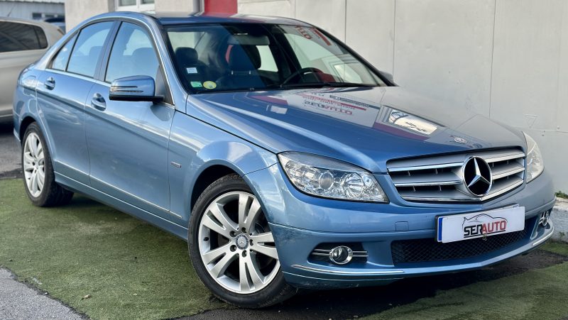 MERCEDES-BENZ CLASSE C W204 2010