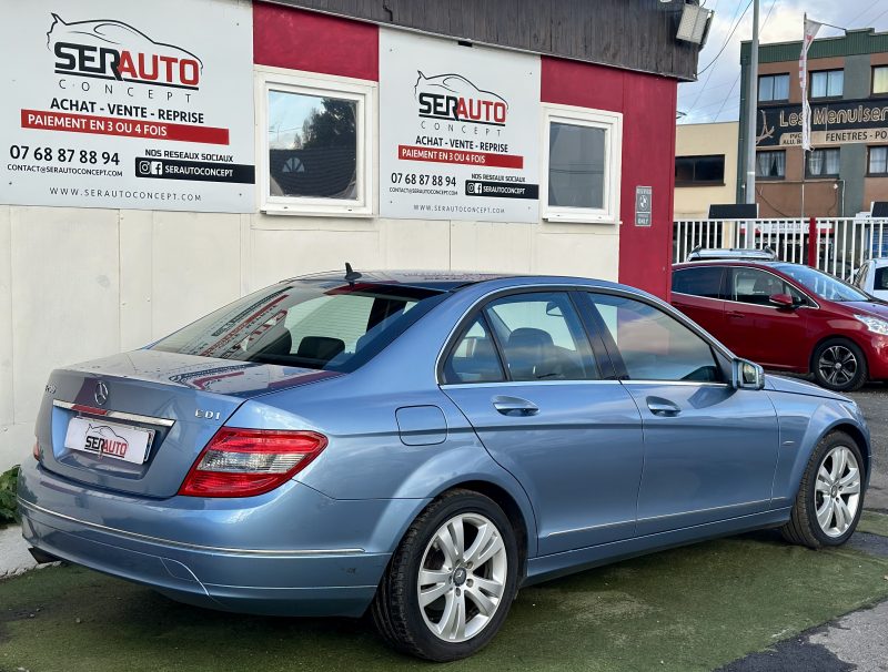 MERCEDES-BENZ CLASSE C W204 2010