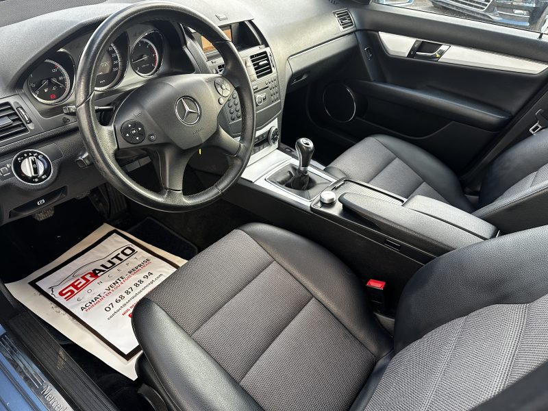 MERCEDES-BENZ CLASSE C W204 2010