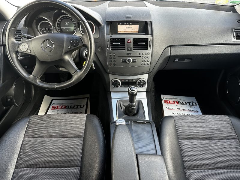 MERCEDES-BENZ CLASSE C W204 2010