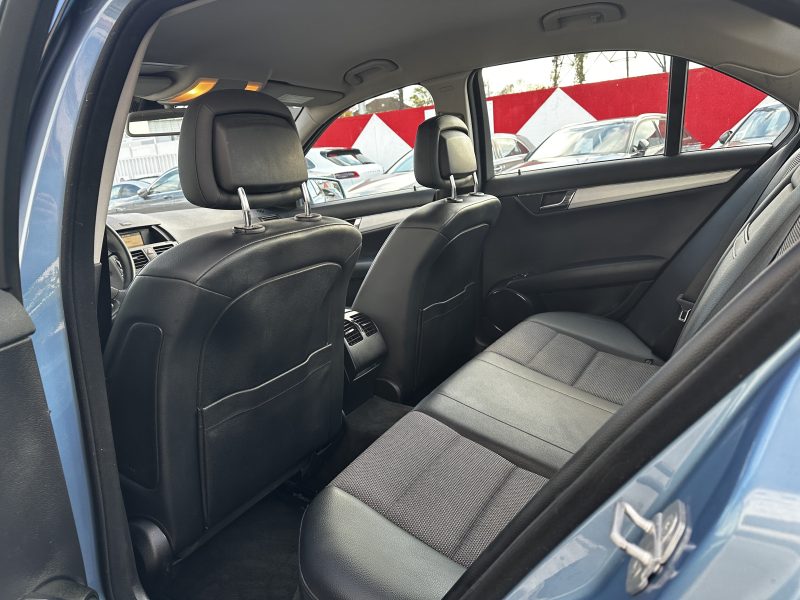 MERCEDES-BENZ CLASSE C W204 2010