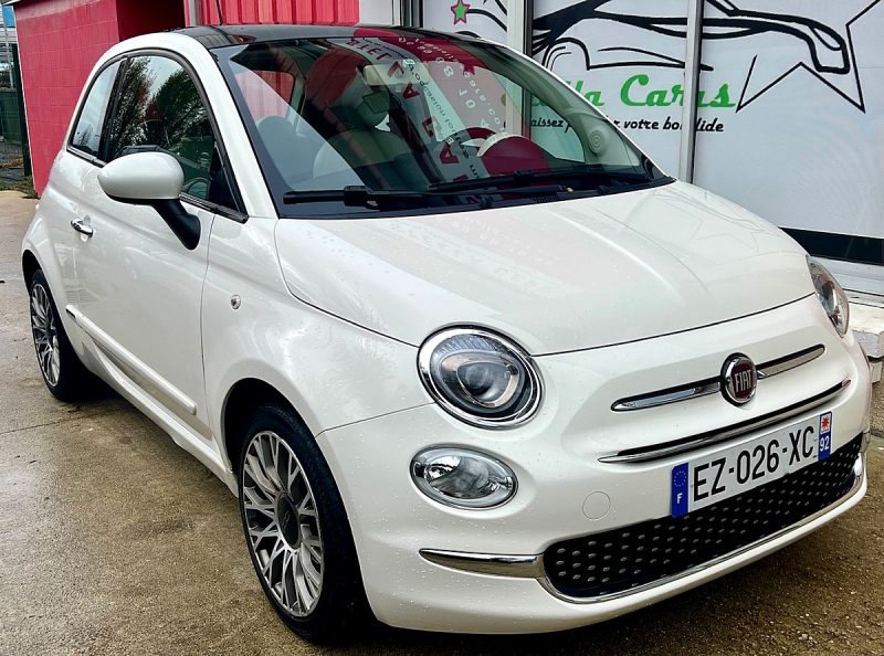 FIAT 500 2018