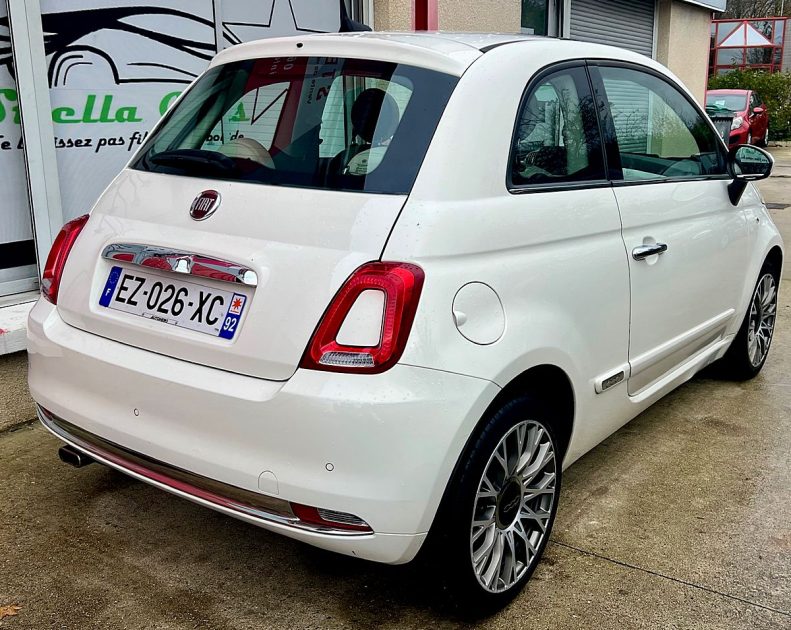 FIAT 500 2018