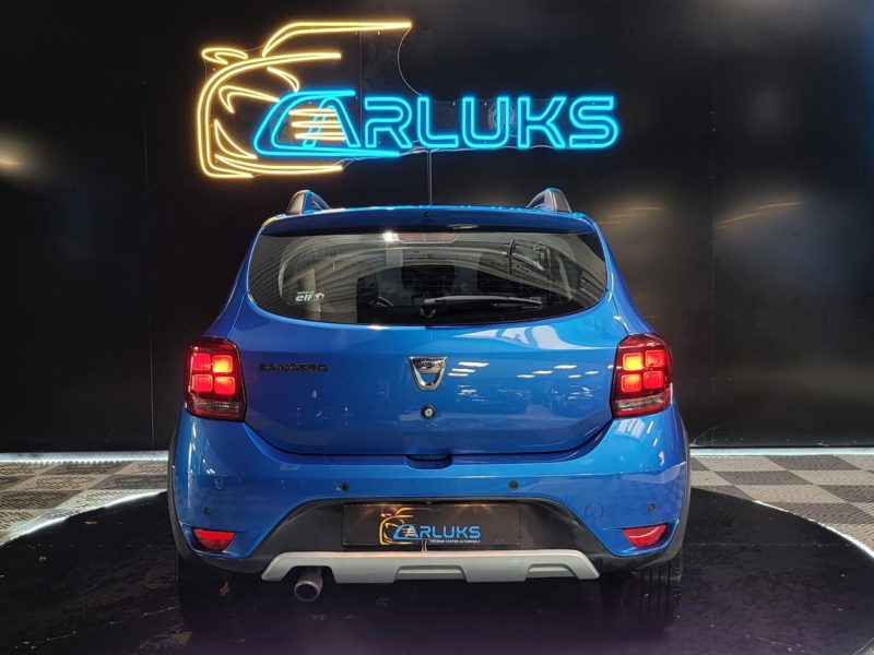 DACIA SANDERO II 0.9 TCe 90Cv STEPWAY / 2EME MAIN / CAMERA DE RECUL / ECRAN TACILE / GPS