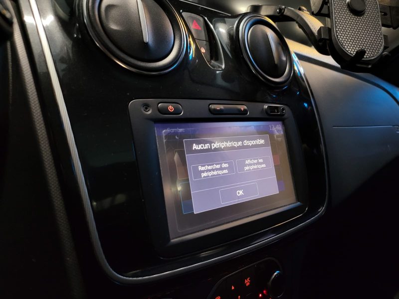 DACIA SANDERO II 0.9 TCe 90Cv STEPWAY / 2EME MAIN / CAMERA DE RECUL / ECRAN TACILE / GPS