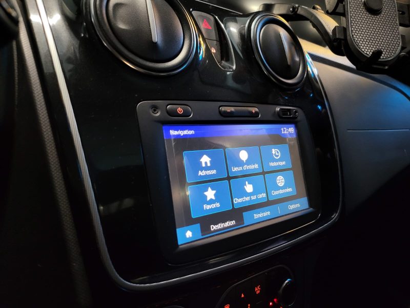 DACIA SANDERO II 0.9 TCe 90Cv STEPWAY / 2EME MAIN / CAMERA DE RECUL / ECRAN TACILE / GPS