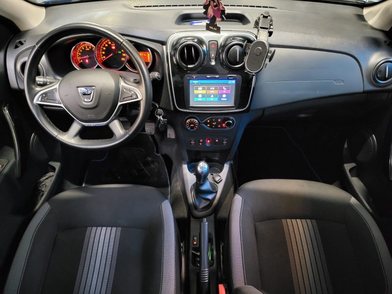 DACIA SANDERO II 0.9 TCe 90Cv STEPWAY / 2EME MAIN / CAMERA DE RECUL / ECRAN TACILE / GPS