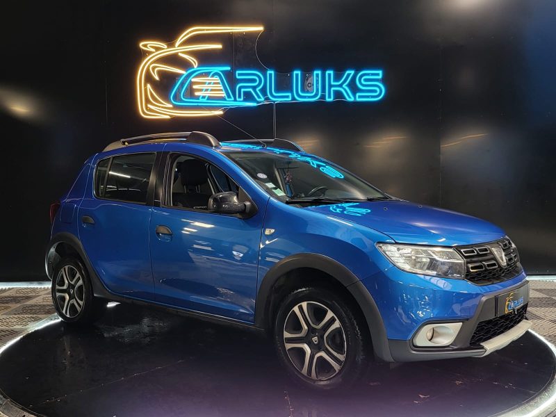 DACIA SANDERO II 0.9 TCe 90Cv STEPWAY / 2EME MAIN / CAMERA DE RECUL / ECRAN TACILE / GPS