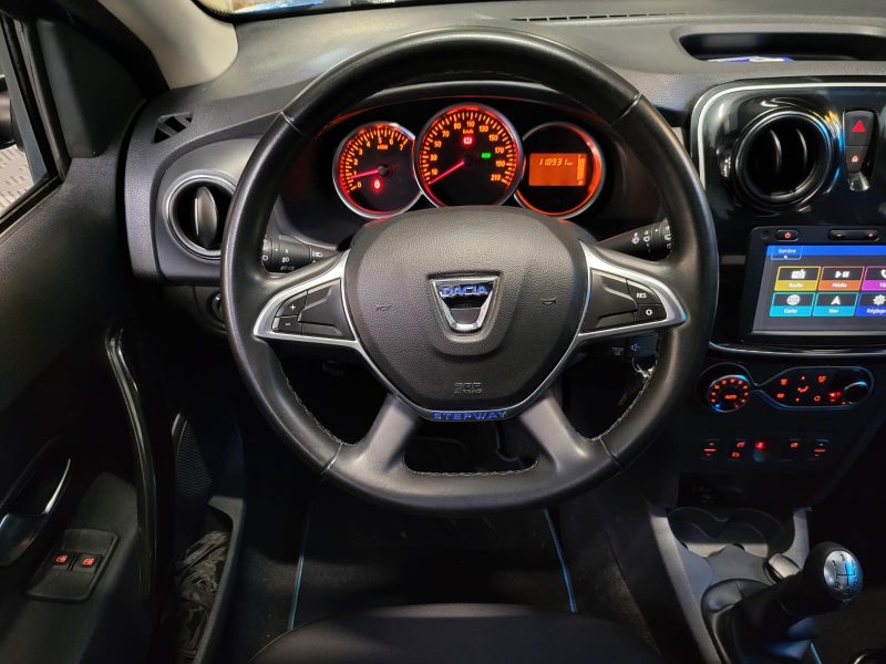 DACIA SANDERO II 0.9 TCe 90Cv STEPWAY / 2EME MAIN / CAMERA DE RECUL / ECRAN TACILE / GPS