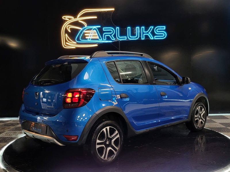 DACIA SANDERO II 0.9 TCe 90Cv STEPWAY / 2EME MAIN / CAMERA DE RECUL / ECRAN TACILE / GPS