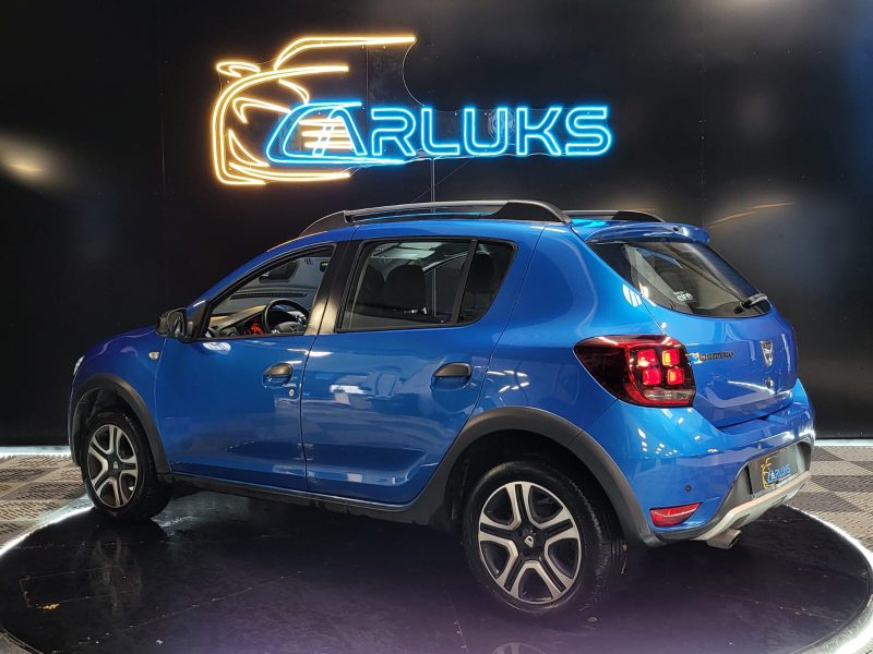 DACIA SANDERO II 0.9 TCe 90Cv STEPWAY / 2EME MAIN / CAMERA DE RECUL / ECRAN TACILE / GPS