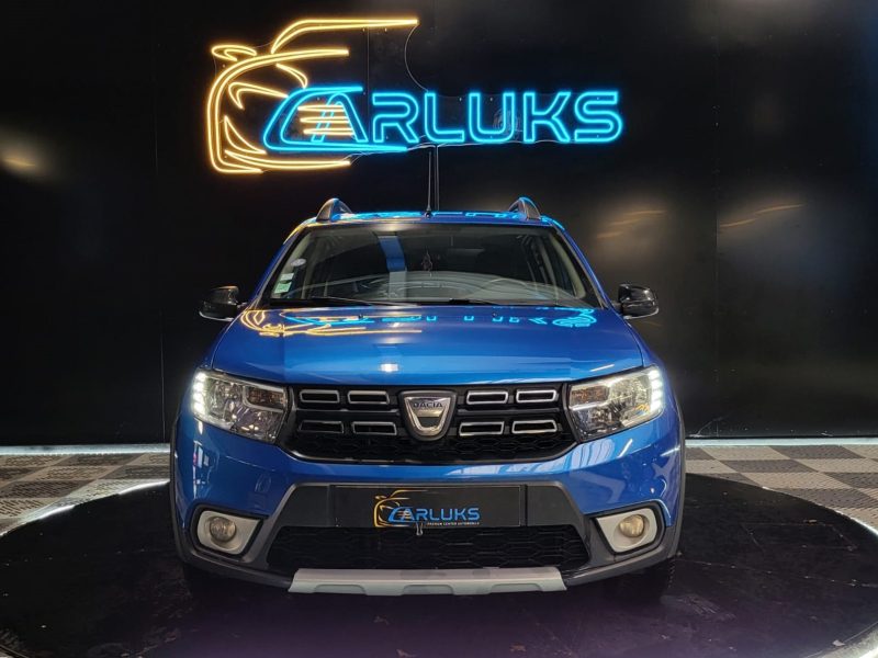 DACIA SANDERO II 0.9 TCe 90Cv STEPWAY / 2EME MAIN / CAMERA DE RECUL / ECRAN TACILE / GPS