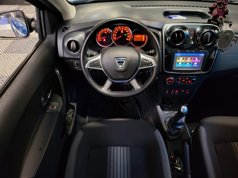 DACIA SANDERO II 0.9 TCe 90Cv STEPWAY / 2EME MAIN / CAMERA DE RECUL / ECRAN TACILE / GPS